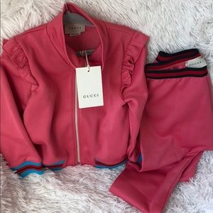 Gucci tracksuit 24 months